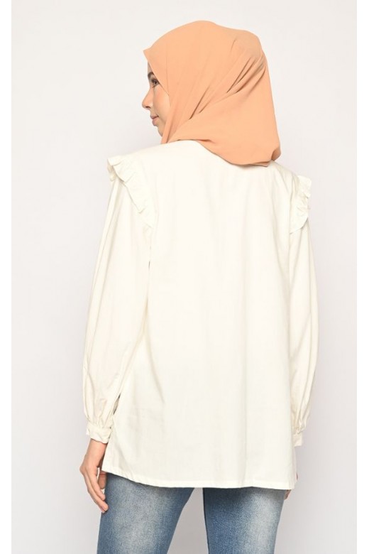 Marisa Blouse White